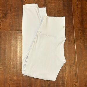 Lululemon Align High-Rise Pant 31” Color: Powder blue